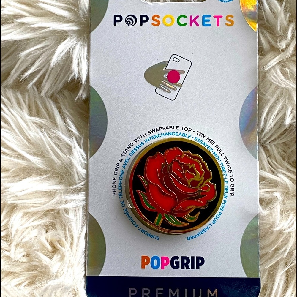 Pop socket